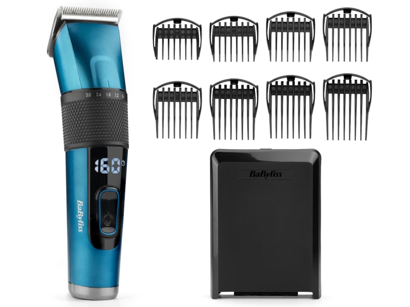 BaByliss Japanese Steel Digital Hårklipper Hårklippere