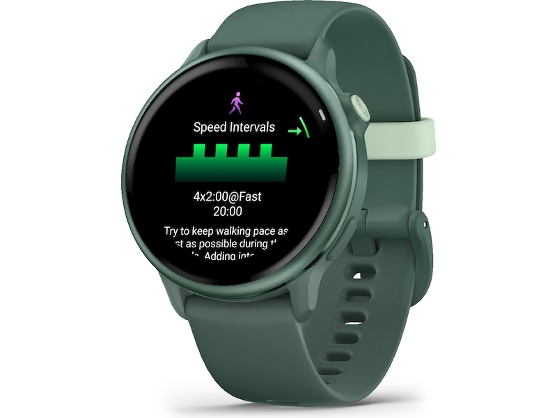 Garmin Vivoactive 6 AMOLED 42mm GPS (jasper green) Smartklokker