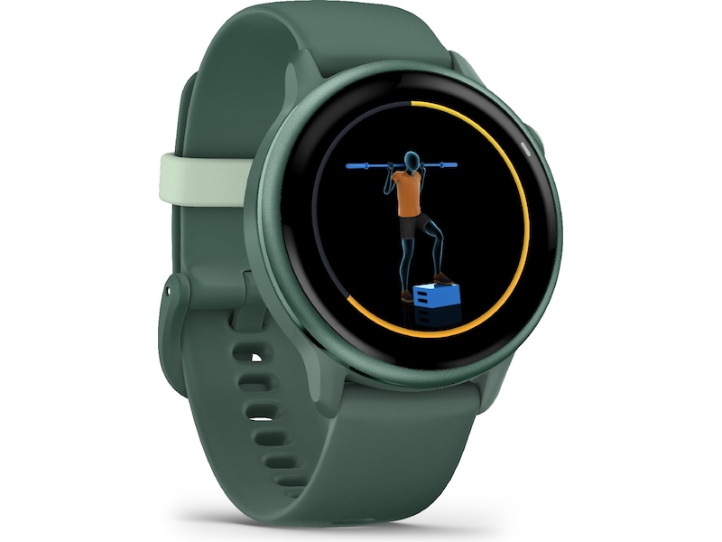 Garmin Vivoactive 6 AMOLED 42mm GPS (jasper green) Smartklokker
