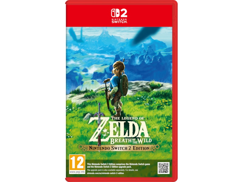 The Legend of Zelda: Breath of the Wild Spill til Nintendo Switch 2