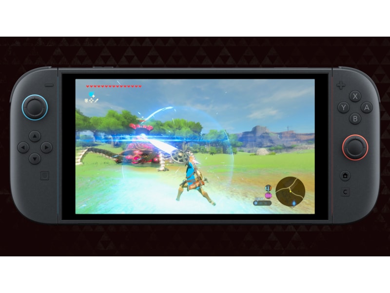 The Legend of Zelda: Breath of the Wild Spill til Nintendo Switch 2