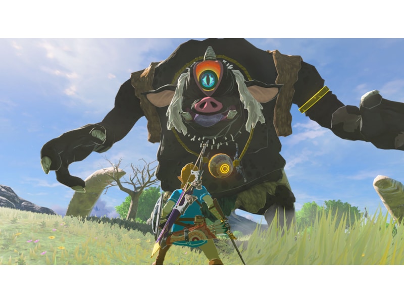 The Legend of Zelda: Breath of the Wild Spill til Nintendo Switch 2