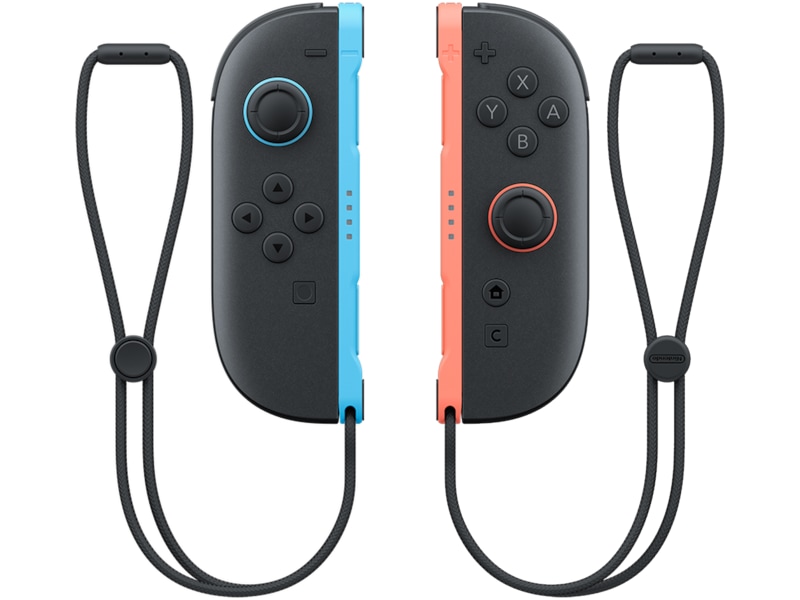 Nintendo Switch 2 Joy-Con 2 Controller (Light Blue/Light Red) Tilbehør