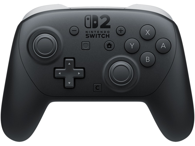 Nintendo Switch 2 Pro Controller Tilbehør