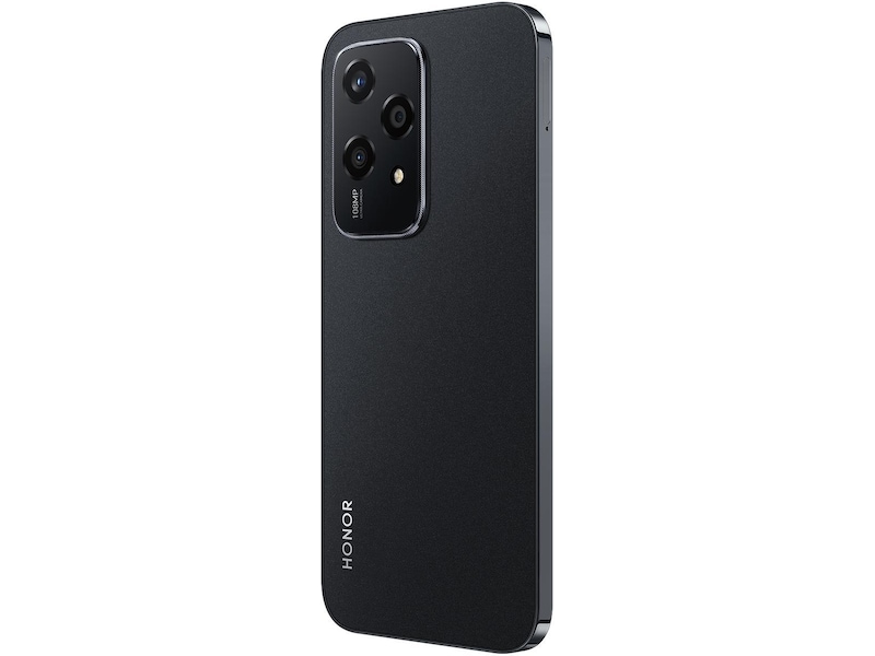 Honor 200 Lite 256GB (midnight black) Mobiltelefoner