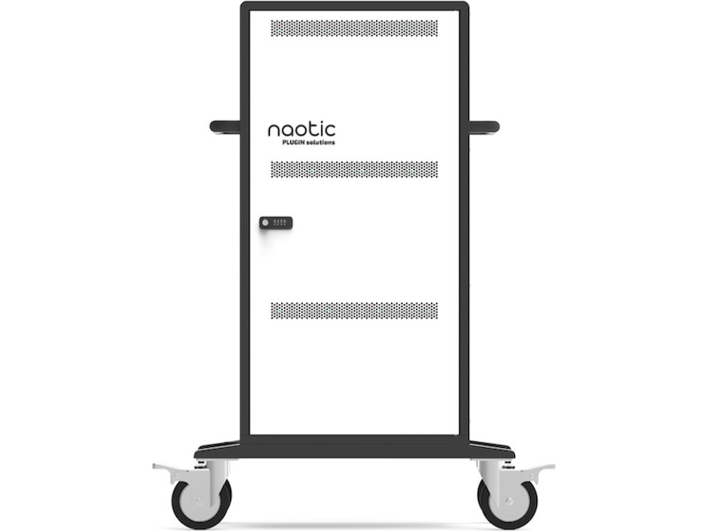 Naotic Plugin Charging Cart 30 Devices Garderobe- og oppbevaringsskap
