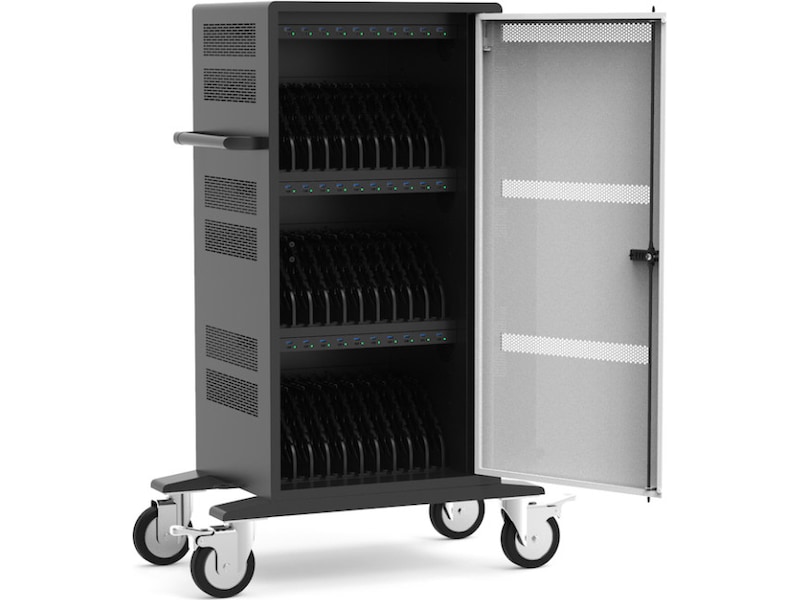 Naotic Plugin Charging Cart 30 Devices Garderobe- og oppbevaringsskap