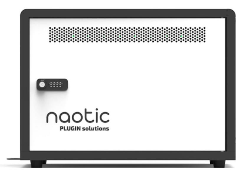 Naotic Plugin Charging Cabinet 10 Devices Garderobe- og oppbevaringsskap