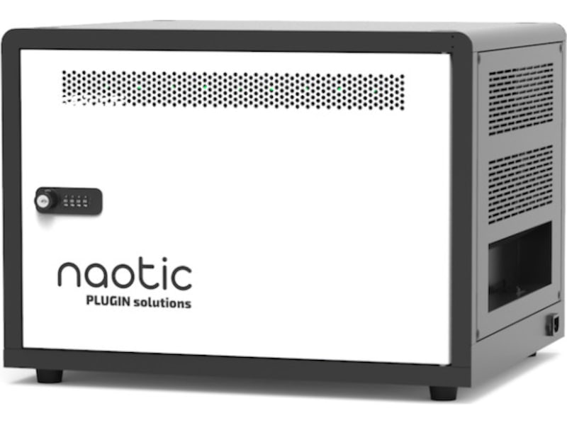 Naotic Plugin Charging Cabinet 10 Devices Garderobe- og oppbevaringsskap