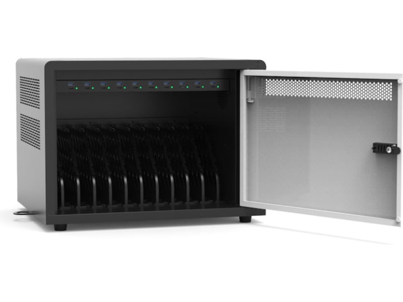 Naotic Plugin Charging Cabinet 10 Devices Garderobe- og oppbevaringsskap