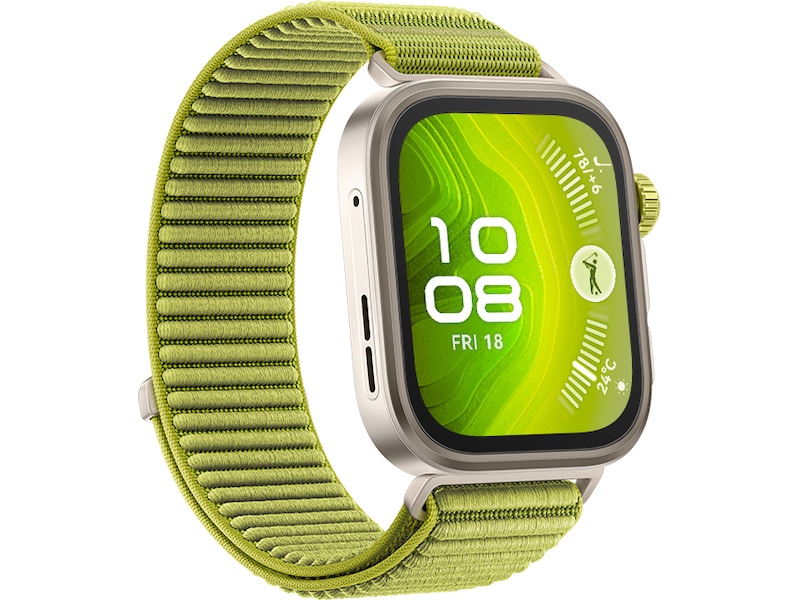 Huawei Watch Fit 4 Pro 44,5 mm (grønn) Smartklokker