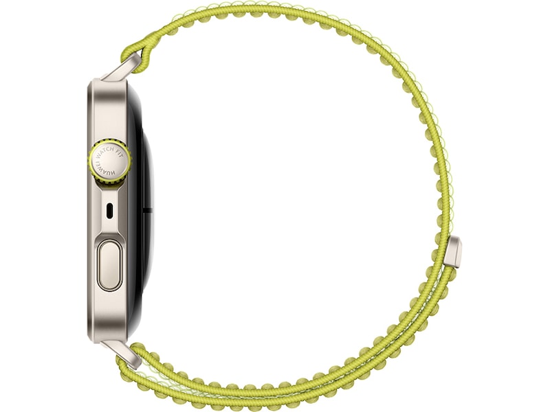 Huawei Watch Fit 4 Pro 44,5 mm (grønn) Smartklokker