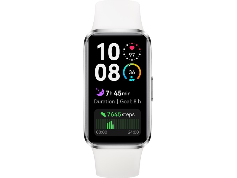 Huawei Band 10 43mm (sølv/hvit) Smartklokker