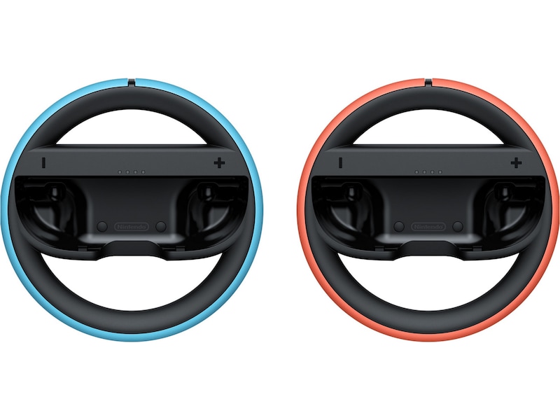 Nintendo Switch 2 Joy-Con 2 Wheel Pair (light blue/light red) Tilbehør