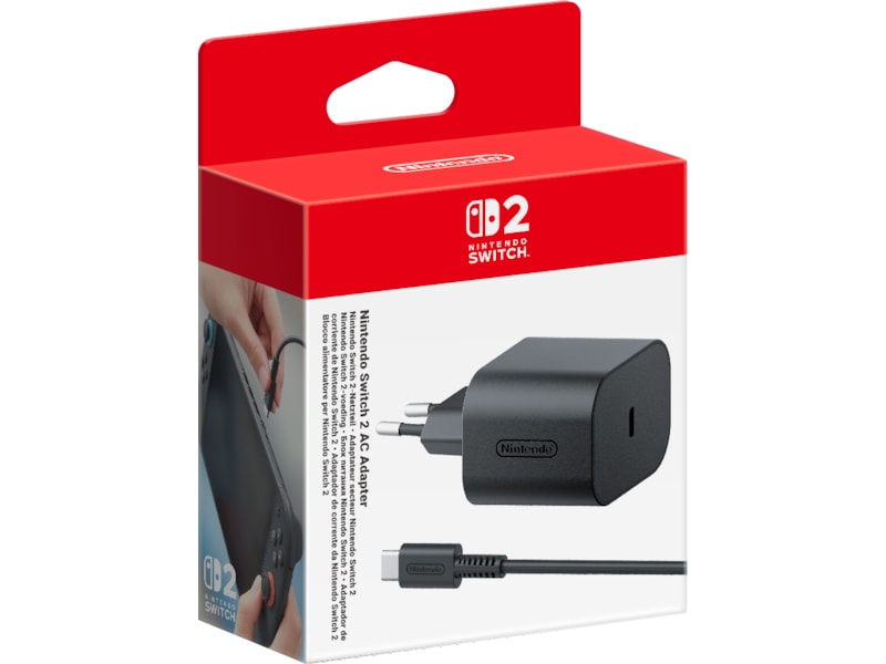 Nintendo Switch 2 AC-adapter Tilbehør