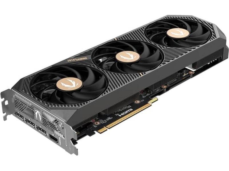 Zotac Gaming GeForce RTX 5070 Ti SOLID SFF OC Skjermkort