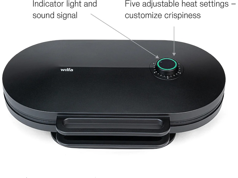 Wilfa Grand double vaffeljern Vaffeljern