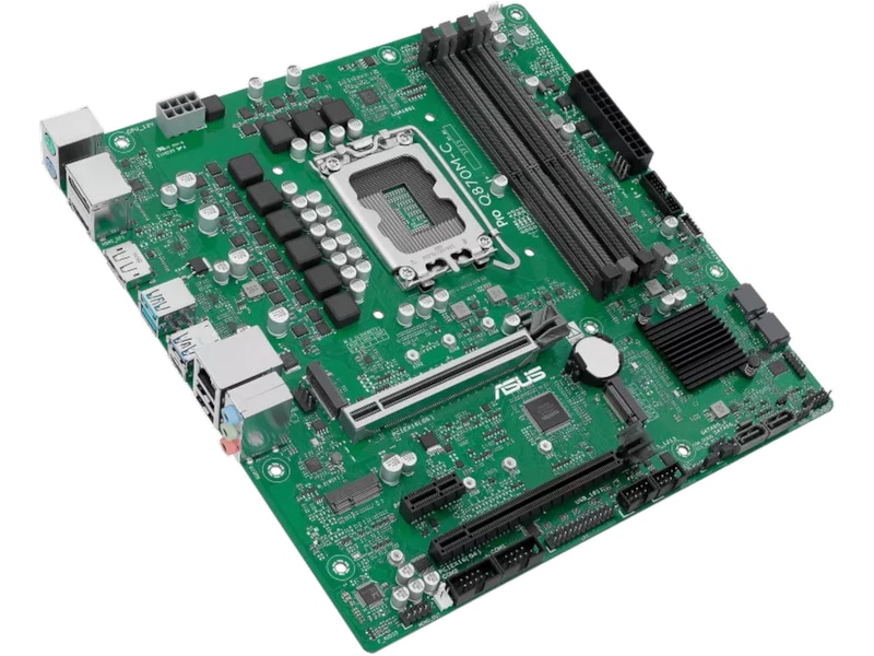ASUS Pro Q870M-C-CSM Hovedkort Intel Socket