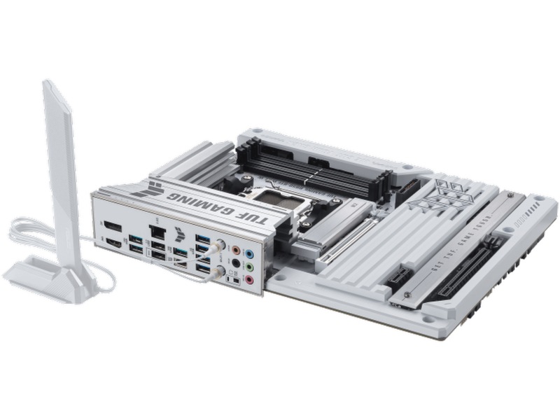 ASUS TUF GAMING B850-BTF WIFI W Hovedkort AMD Socket