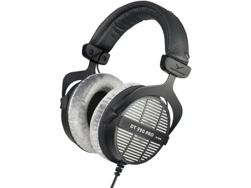 Beyerdynamic DT 990 Pro hodetelefoner med ledning, Over-Ear Hodetelefoner