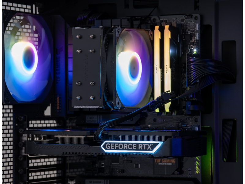 Komplett-PC Advanced Gaming a158 RGB Gaming-PC stasjonær