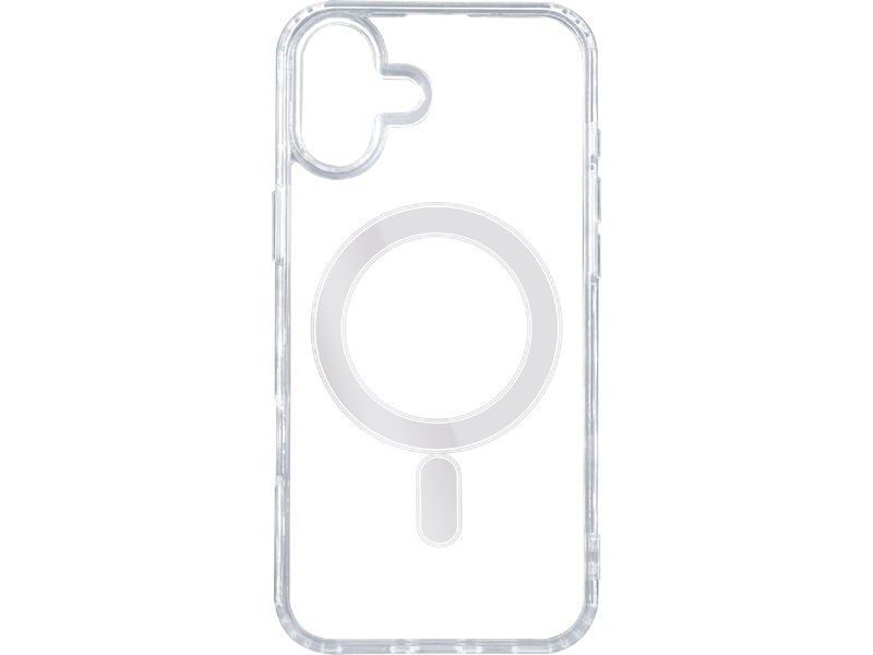 Andersson iPhone 17 Silikondeksel (gjennomsiktig) Deksel til mobiltelefon