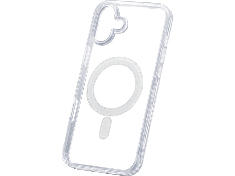 Andersson iPhone 17 Silikondeksel (gjennomsiktig) Deksel til mobiltelefon