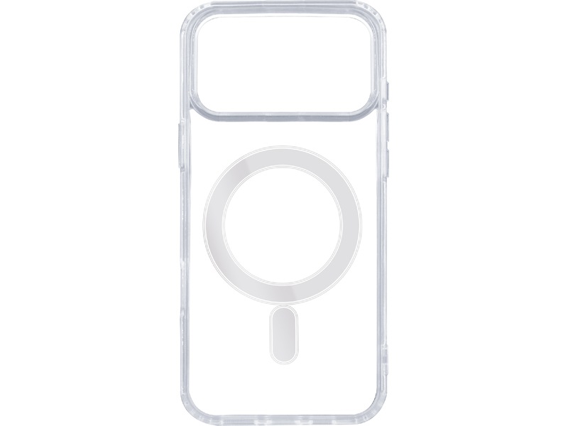 Andersson iPhone 17 Pro Silikondeksel (gjennomsiktig) Deksel til mobiltelefon