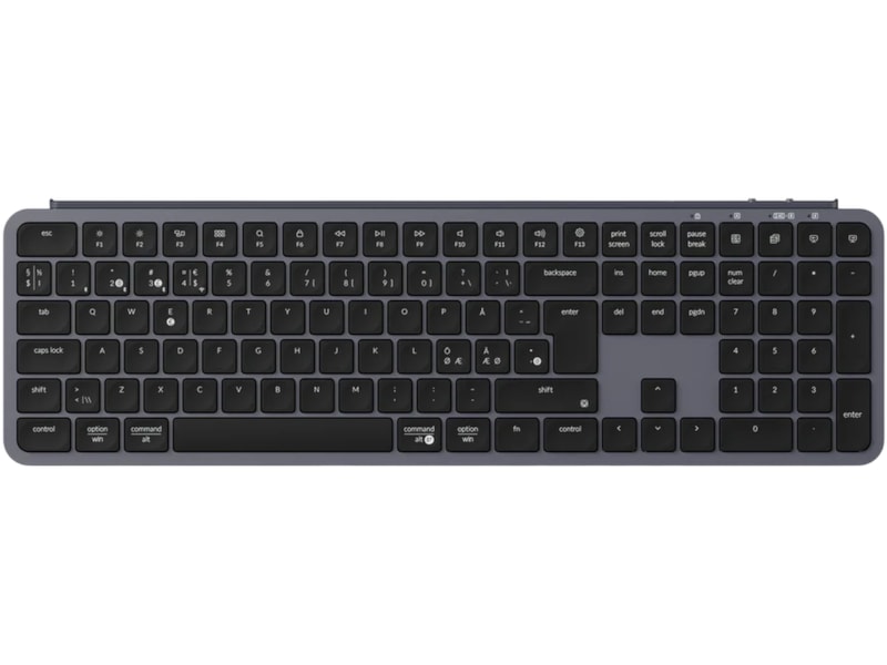 Keychron B6 Pro Ultra-Slim Trådløst Tastatur Tastatur