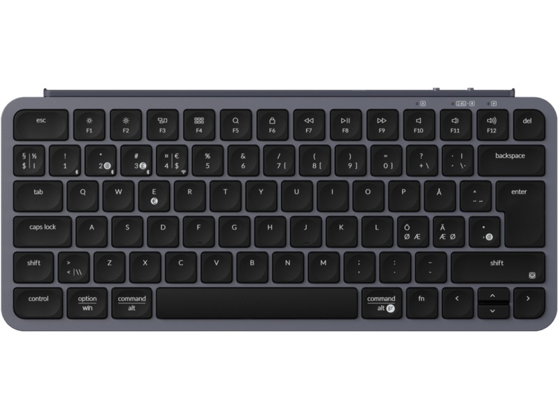 Keychron B1 Pro Ultra-Slim 75% Trådløst Tastatur Tastatur