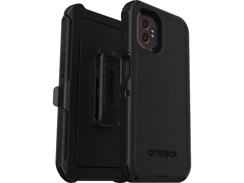 OtterBox Xcover 7 Pro Hylster til Defender deksel (sort) Deksel til mobiltelefon