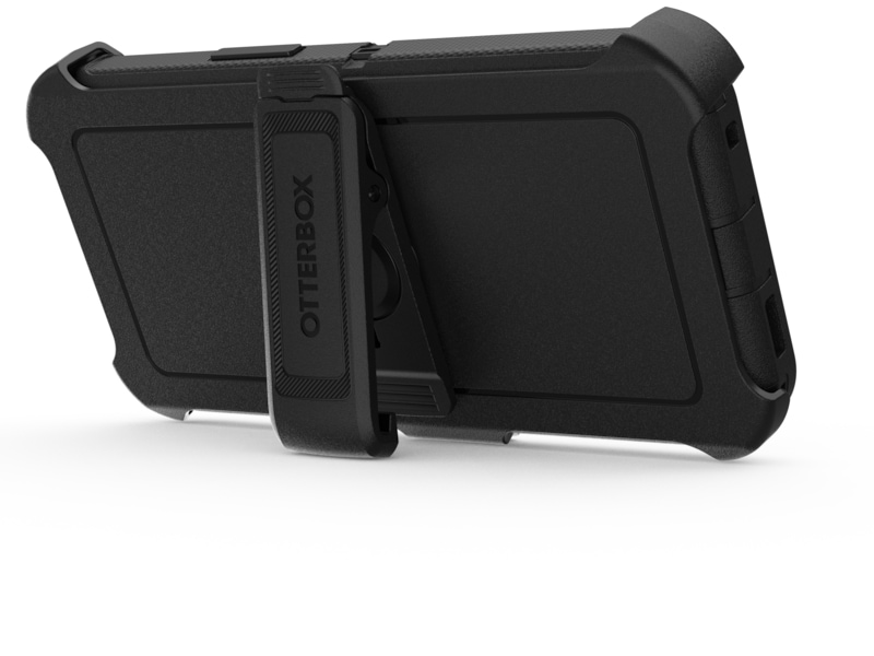 OtterBox Xcover 7 Pro Hylster til Defender deksel (sort) Deksel til mobiltelefon