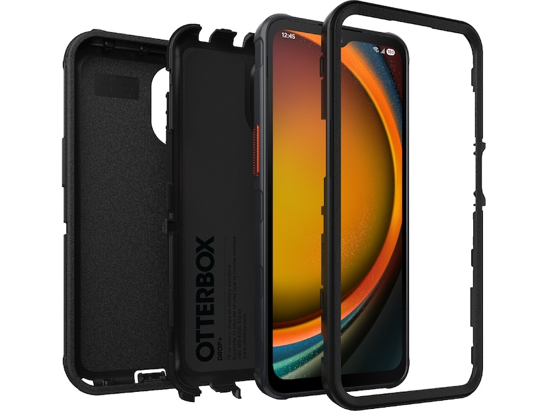 OtterBox Xcover 7 Pro Defender deksel - ProPack (sort) Deksel til mobiltelefon
