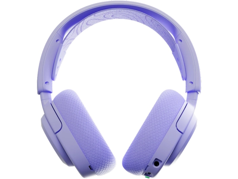 SteelSeries Arctis Nova 3P Wireless gamingheadset (Lavender) Gaming headset