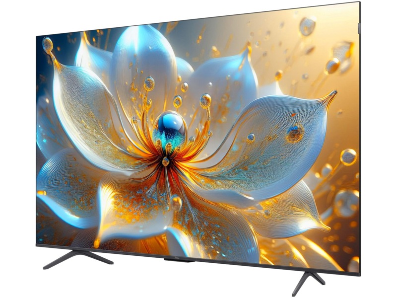 TCL 55" T8C 4K QLED Google TV (2025) 50 - 59 tommer TV
