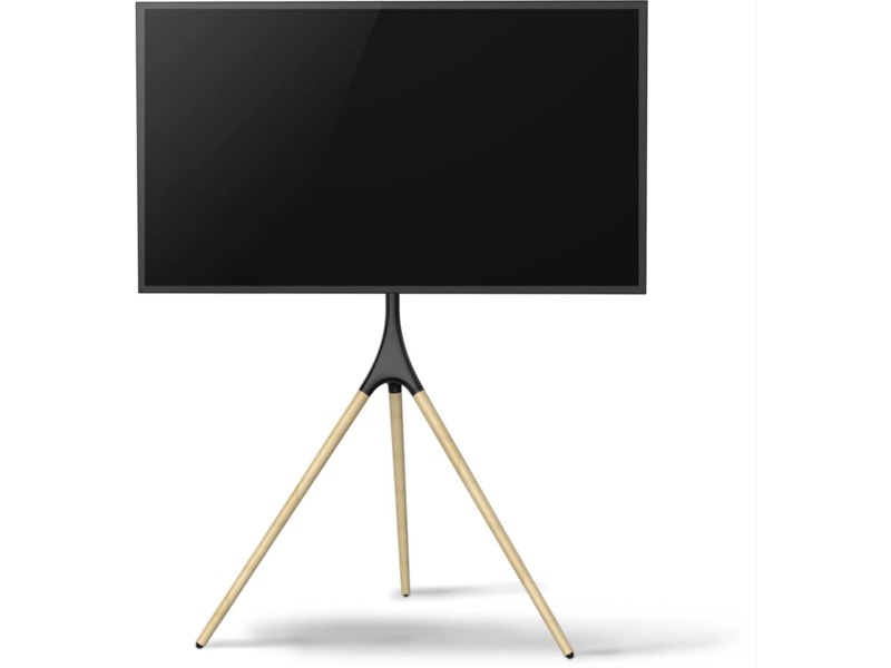 Andersson ATS Gulvstativ for TV (sort/eik) Veggfeste & TV-stativ