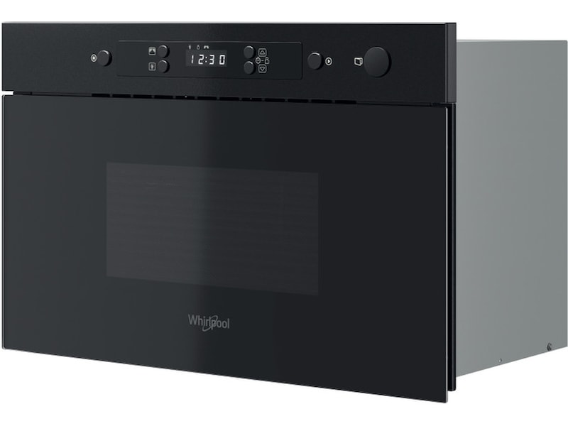 Whirlpool MBNA900B Integrert Mikrobølgeovn (sort) Mikrobølgeovn