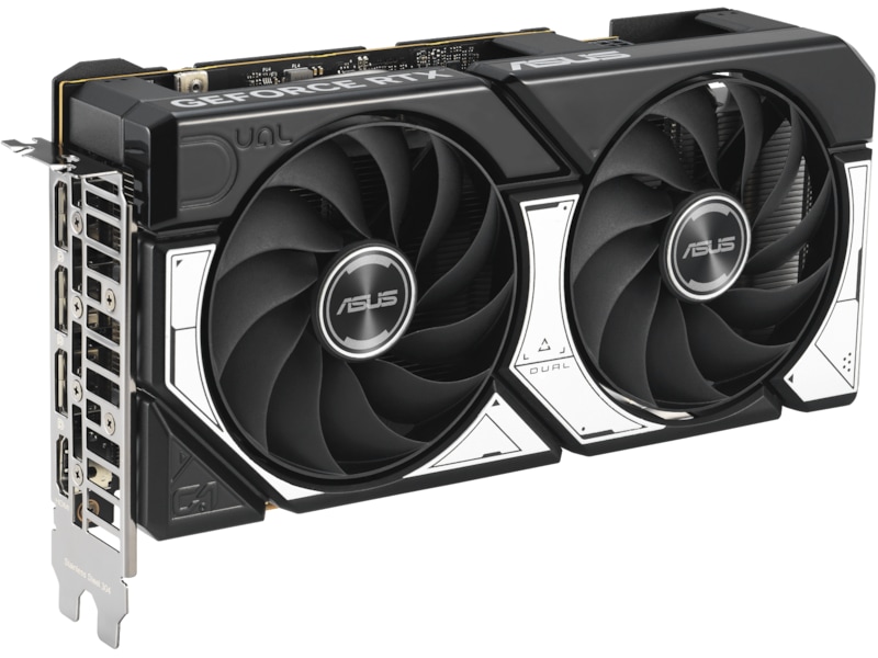 Asus Dual GeForce RTX 5060 OC Skjermkort