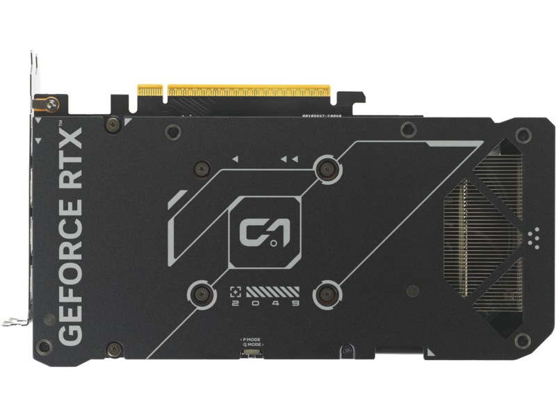 Asus Dual GeForce RTX 5060 OC Skjermkort