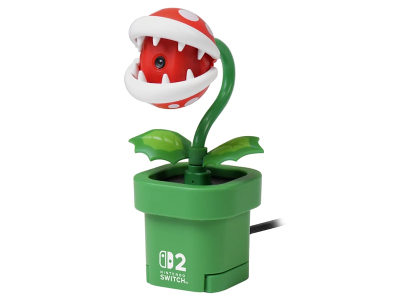 Piranha Plant Camera Tilbehør
