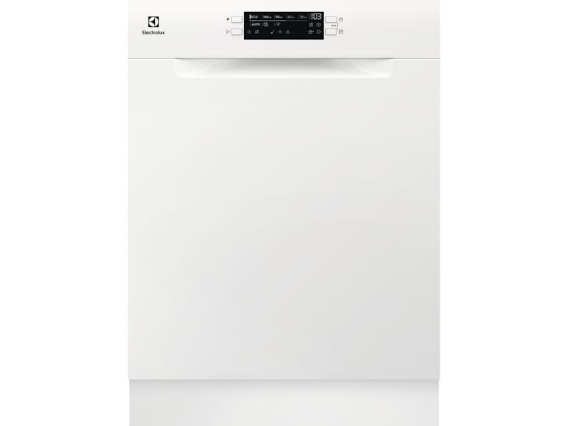 Electrolux 600 SatelliteClean oppvaskmaskin (hvit) Underbygd oppvaskmaskin
