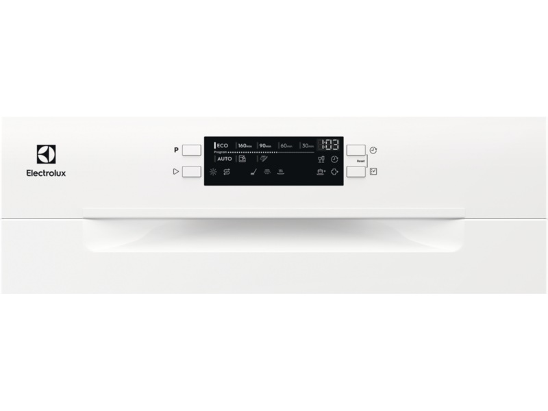 Electrolux 600 SatelliteClean oppvaskmaskin (hvit) Underbygd oppvaskmaskin