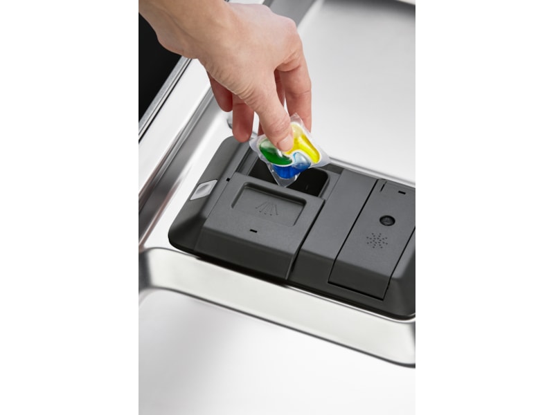 Electrolux 600 SatelliteClean oppvaskmaskin (hvit) Underbygd oppvaskmaskin