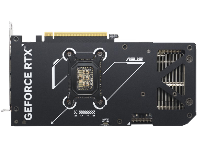 Asus Dual GeForce RTX 5070 OC Skjermkort