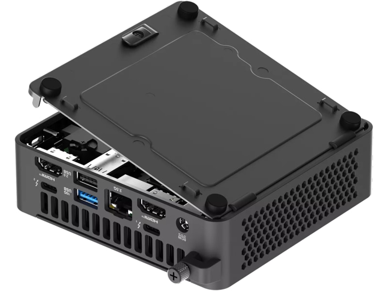 ASUS NUC 15 PRO Slim C3 100U Barebone (m Hovedkort)