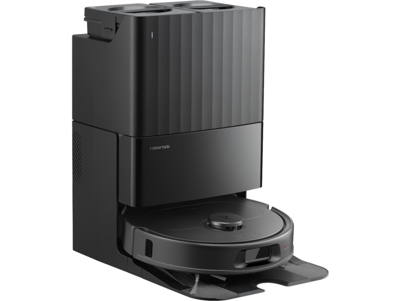 Roborock QR 798  Robotstøvsuger (sort) Robotstøvsugere