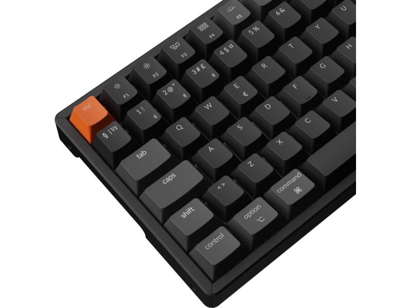 Keychron K4 V3 RGB Aluminium Hot Swap QMK Super Red Switch trådløst tastatur Gamingtastatur