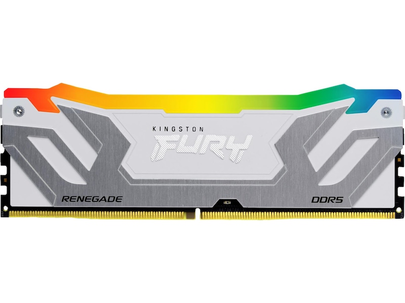 Kingston FURY Renegade DDR5 RGB 8400MHz 24GB (hvit) Minnebrikker