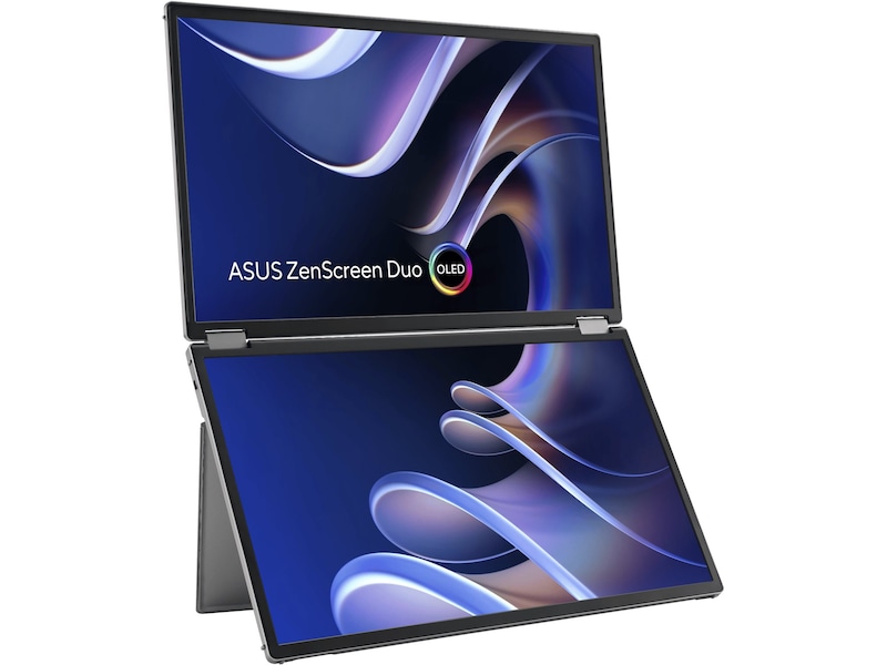 ASUS 14" ZenScreen Duo portable skjerm MQ149CD Skjermer