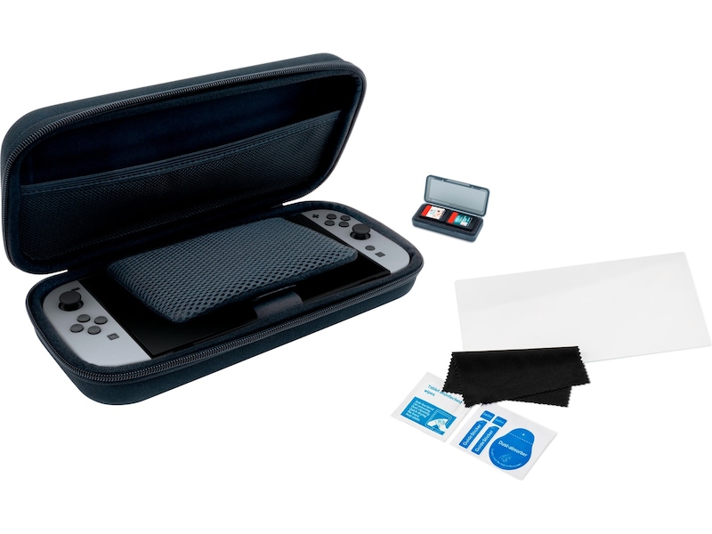 Nacon Rigid Pouch L pakke for Nintendo Switch 2 (sort) Tilbehør